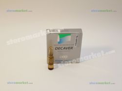 Vermodje Decaver 250mg 1ml amp