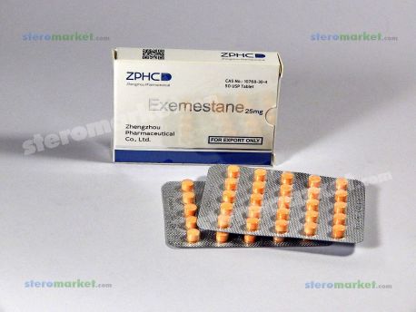 Zhengzhou Exemestane 25mg 50 tabs