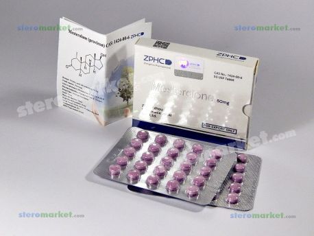 Zhengzhou Mesterolone 50mg 50 tabs