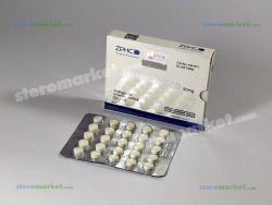 Zhengzhou Oxymetholone 50mg 25 tabs