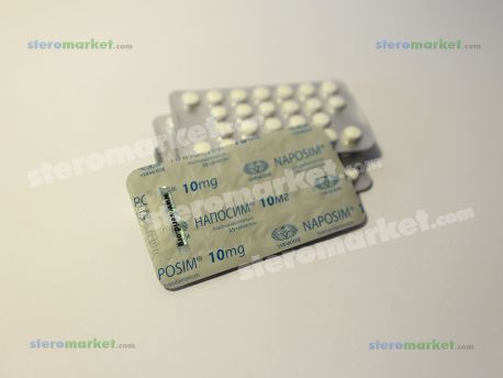 Vermodje Naposim 10mg 100 tabs