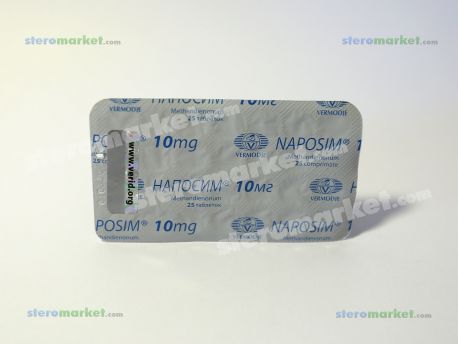 Vermodje Naposim 10mg 25 tabs