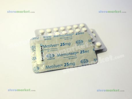 Vermodje Metilver 100 tabs