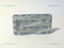 Vermodje Metilver 25 tabs