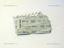 Vermodje Clomiver 100 tabs