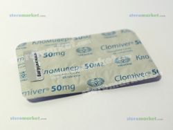 Vermodje Clomiver 25 tabs