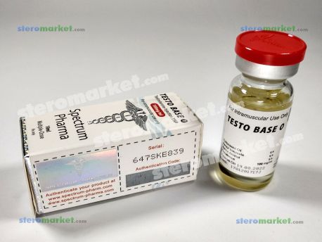 Spectrum Testo Base O 10ml vial