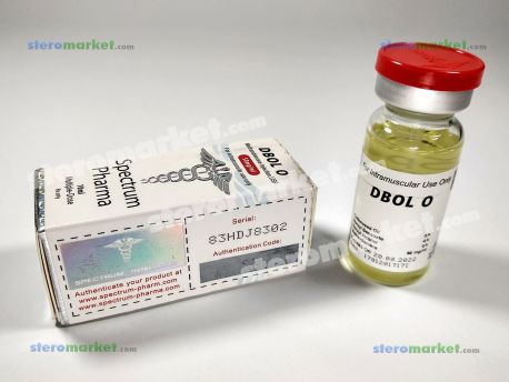 Spectrum Dbol O 50mg 10ml vial