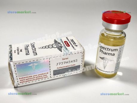 Spectrum Testo P 100mg 10ml vial