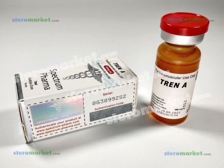 Spectrum Tren A 100mg 10ml vial