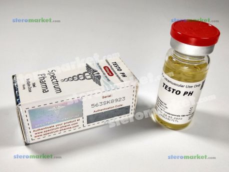 Spectrum Testo PH 100mg 10ml vial
