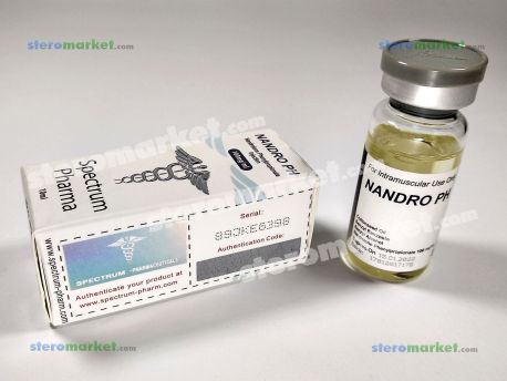 Spectrum Nandro Ph 100mg 10ml vial