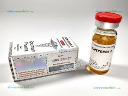 Spectrum Superdrol O 50mg 10ml vial