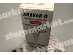 Spectrum Anavar O 50mg 10ml vial