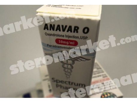 Spectrum Anavar O 50mg 10ml vial