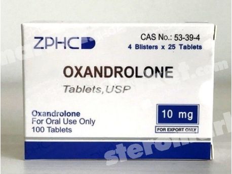 Zhengzhou Oxandrolone 10mg 100 tabs