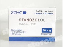 Zhengzhou Stanozolol 10mg 100 tabs