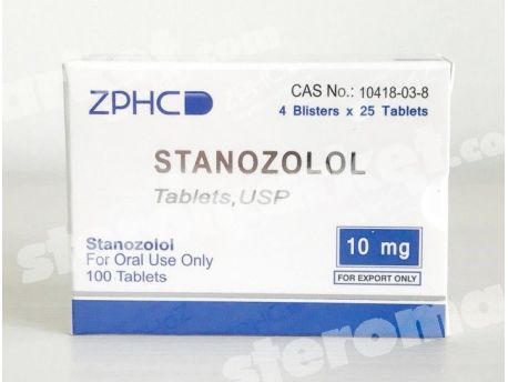 Zhengzhou Stanozolol 10mg 100 tabs