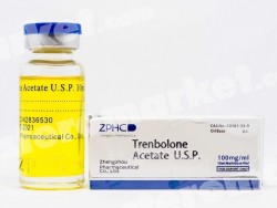 Zhengzhou Trenbolone Acetate 100mg 10ml vial