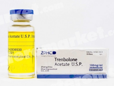 Zhengzhou Trenbolone Acetate 100mg 10ml vial