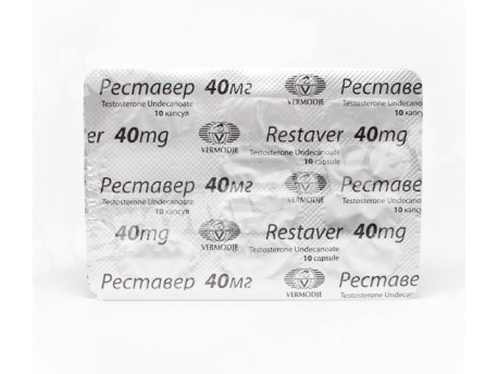 Vermodje Restaver (Testosterone undecanoate) 10 caps