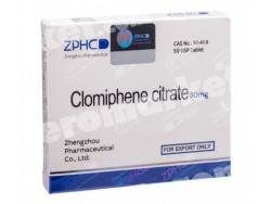 Zhengzhou Clomiphene citrate 50mg 50 tabs