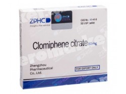 Zhengzhou Clomiphene citrate 50mg 50 tabs