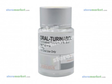 Oral-Turinabol 10mg 100 tabs
