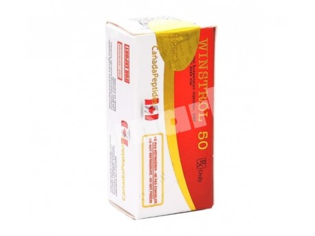 Canada Peptides Winstrol 50 10ml vial