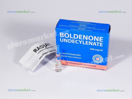Radjay Boldenone Undecylenate 1ml amp