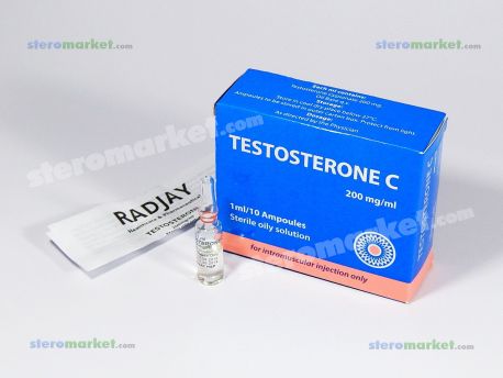 Radjay Testosterone C 1ml amp