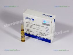 Zhengzhou Mix of 3 Trenbolones U.S.P 200mg 1ml amp