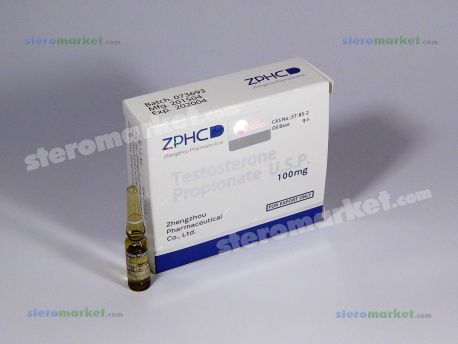 Zhengzhou Testesterone Propionate 100mg 1ml amp