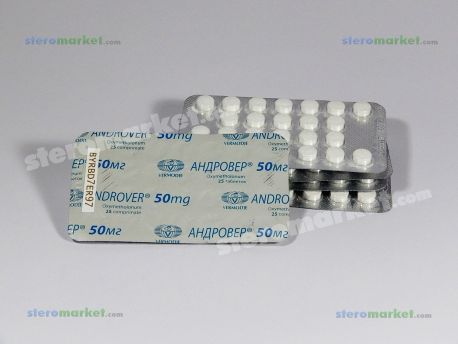 Vermodje Androver 100 tabs