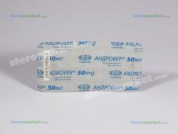 Vermodje Androver 25 tabs