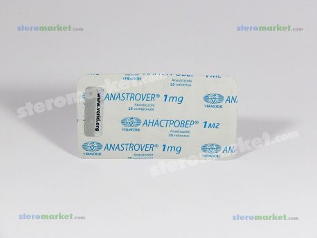 Vermodje Anastrover 25 tabs