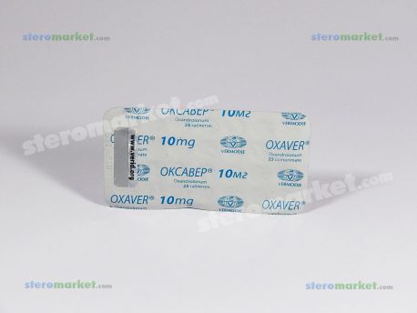 Vermodje Oxaver 25 tabs