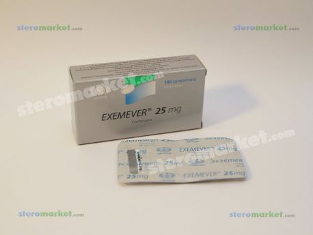 Vermodje Exemever 25 tabs