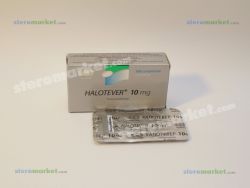 Vermodje Halotever 25 tabs