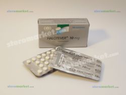 Vermodje Halotever 100 tabs