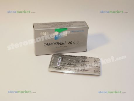Vermodje Tamoxiver 25 tabs
