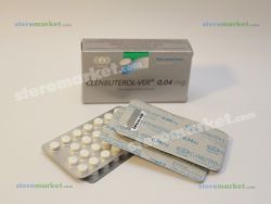 Vermodje Clenbuterol-ver 100 tabs