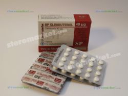 SP Clenbuterol 40 mcg 100 tabs