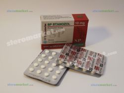 SP Stanozol 10mg 100 tabs