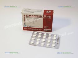 SP Metandienon 10mg 20 tabs