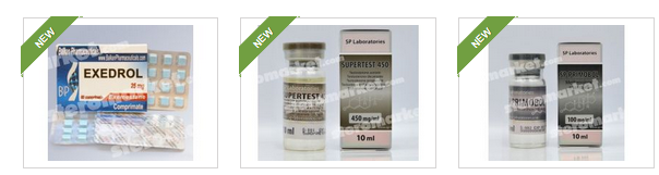 New products on Steromarket