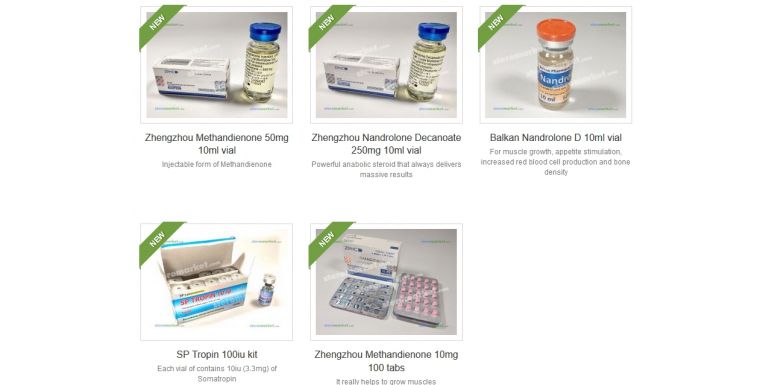 New products