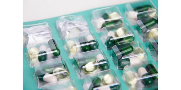 Vitamin supplements with HGH