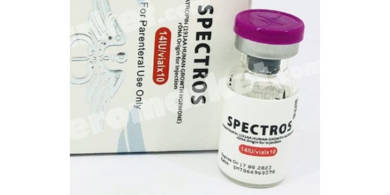 New HGH product Spectros Somatropin 140 IU kit