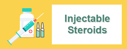 Injectable Steroids